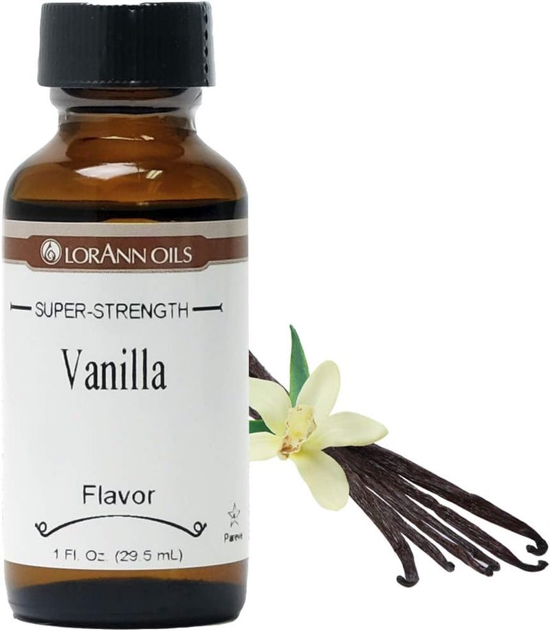 LorAnn Oils Super Strength Vanilla Flavor - Image 1